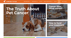 Desktop Screenshot of cancertutor.com